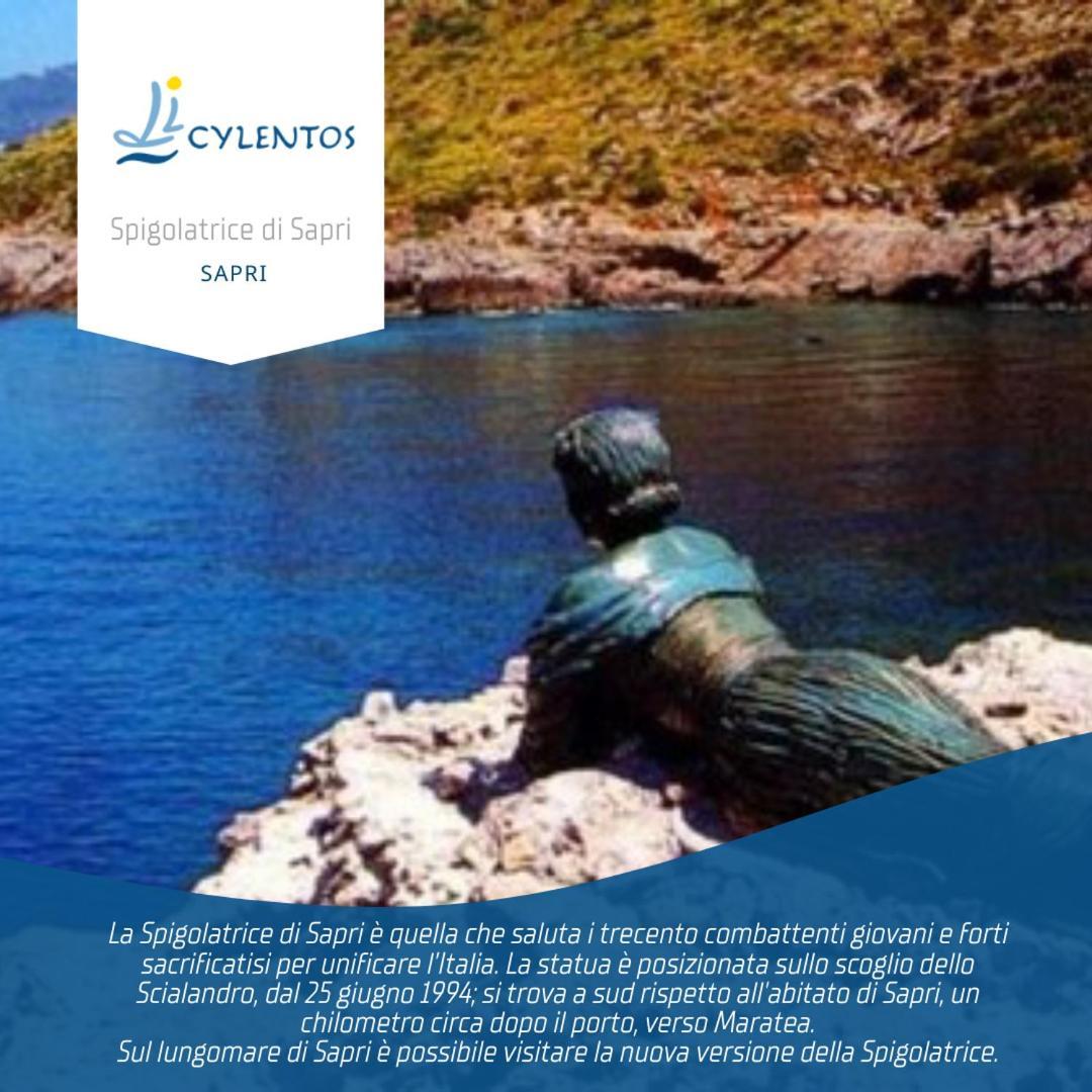 Residence Li Cylentos Policastro Scario A 2 Passi Dal Mare Policastro Bussentino Luaran gambar