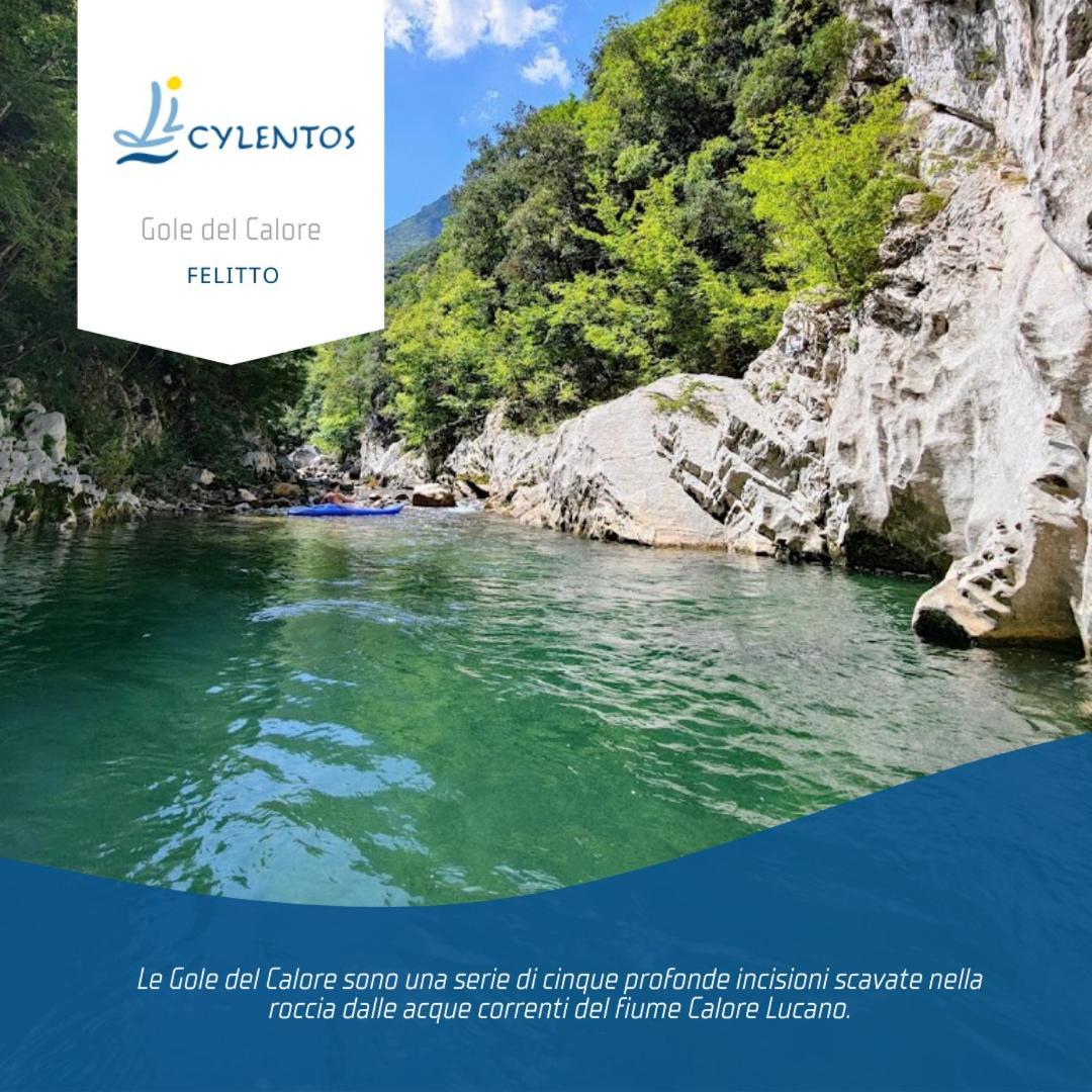 Residence Li Cylentos Policastro Scario A 2 Passi Dal Mare Policastro Bussentino Luaran gambar