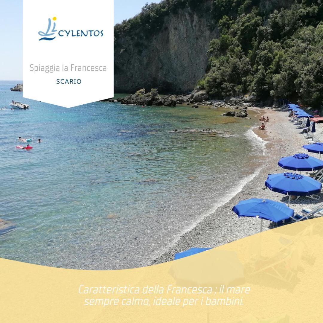 Residence Li Cylentos Policastro Scario A 2 Passi Dal Mare Policastro Bussentino Luaran gambar
